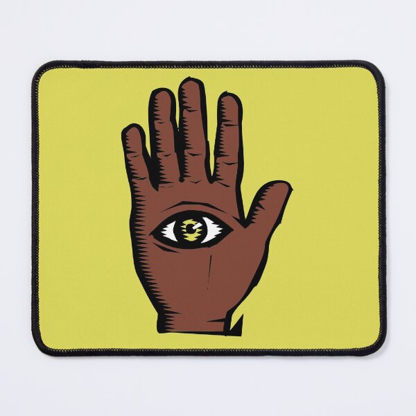 Item preview, All Seeing Hand Mystic Eye Palm designed and sold by MOP-tees.