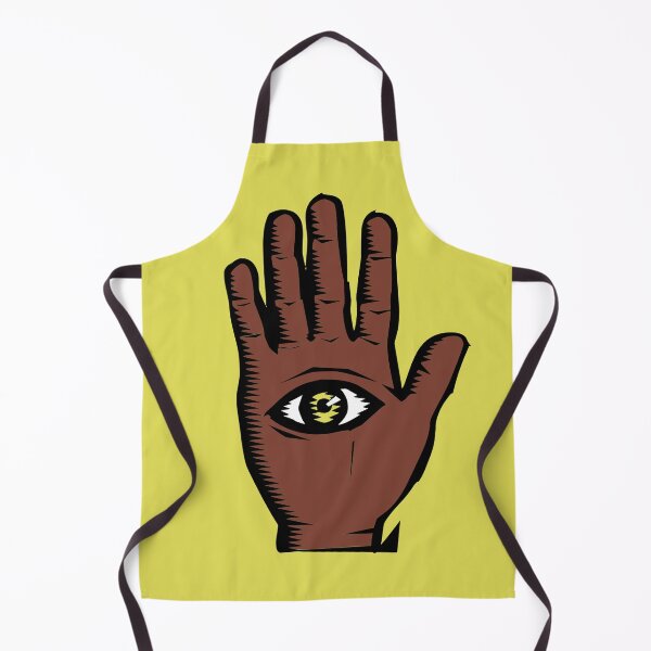 Item preview, All Seeing Hand Mystic Eye Palm designed and sold by MOP-tees.