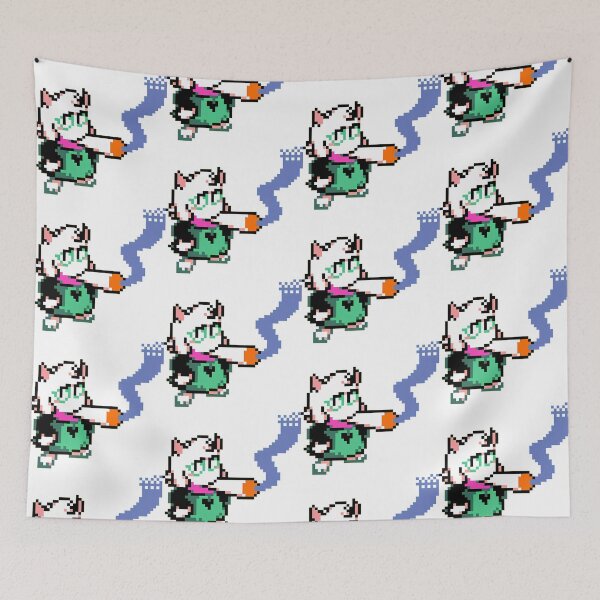 Item preview, ralsei smoking a fat blunt designed and sold by ralseiblunt.
