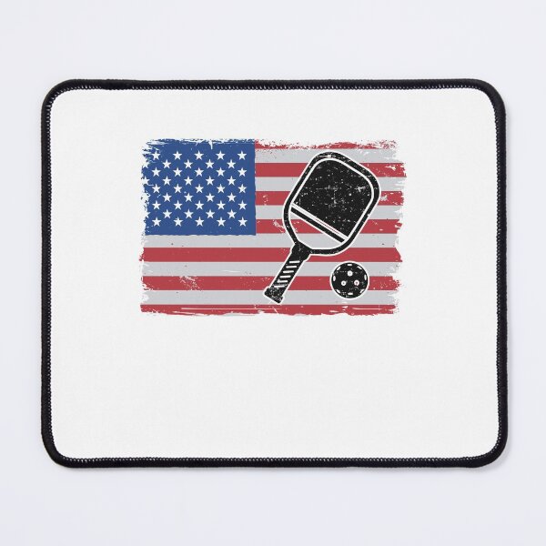 Item preview, American Flag US 4th Of July Pickleball Funny Pickleball designed and sold by Stronzi.