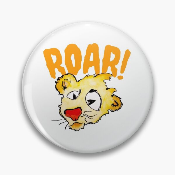 Item preview, Roar Little Kitty designed and sold by SureFootedDream.