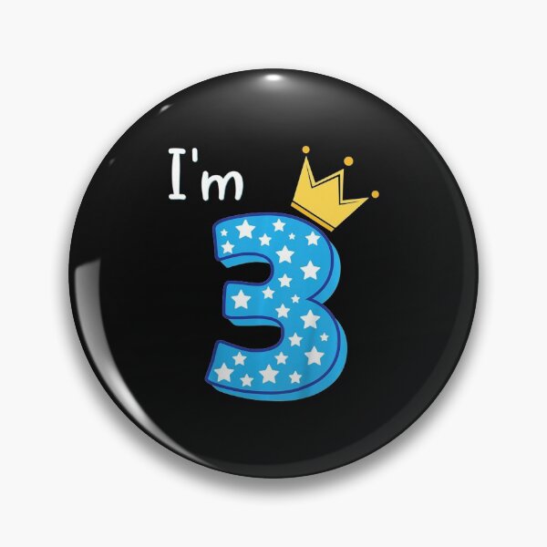 Item preview, Kids Three Year Old Birthday Boy Kid 3Yr 3Rd 3 Year Old Birthday designed and sold by whenevery3.