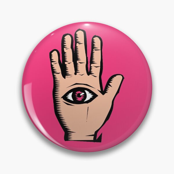 Item preview, All Seeing Hand Mystic Eye Palm designed and sold by MOP-tees.