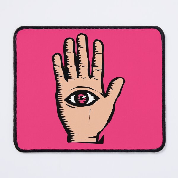 Item preview, All Seeing Hand Mystic Eye Palm designed and sold by MOP-tees.