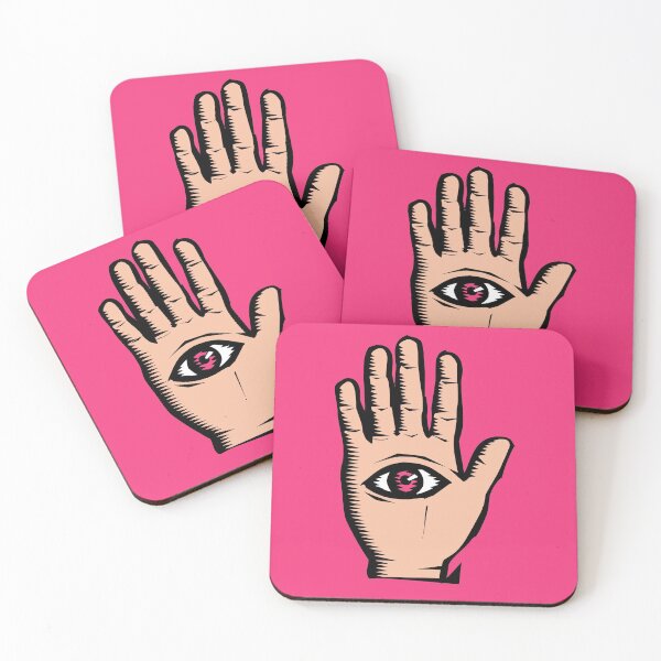 Item preview, All Seeing Hand Mystic Eye Palm designed and sold by MOP-tees.