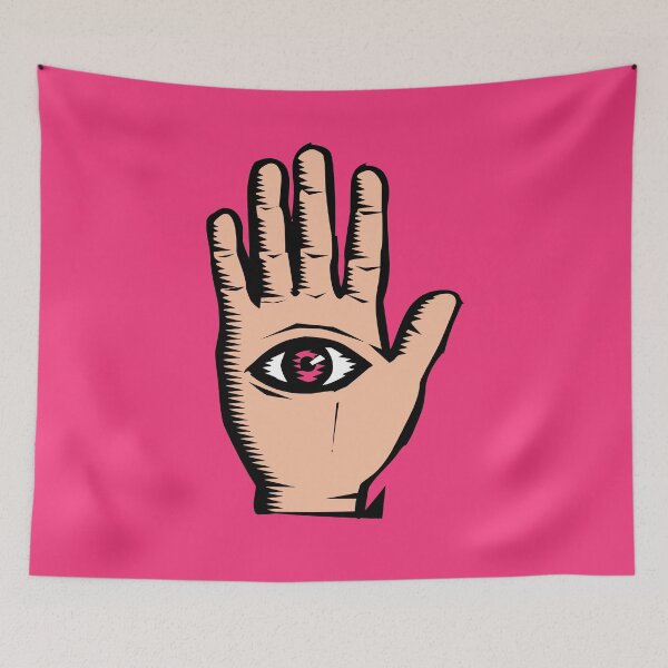 Item preview, All Seeing Hand Mystic Eye Palm designed and sold by MOP-tees.
