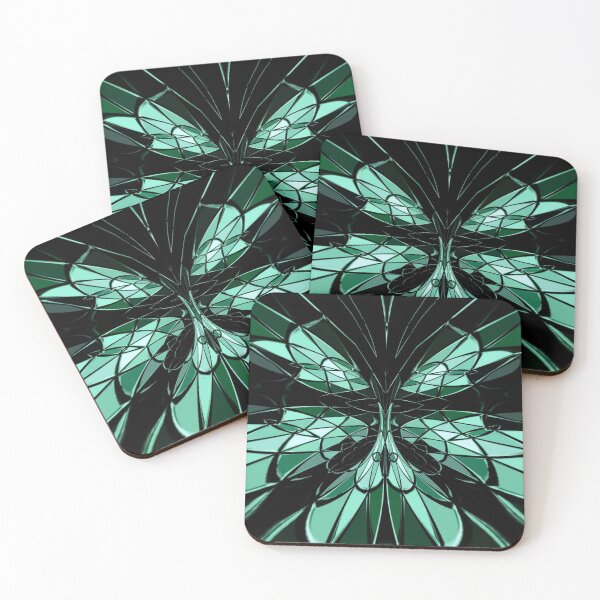 Item preview, Emerald Butterfly designed and sold by Jennifer Phipps.