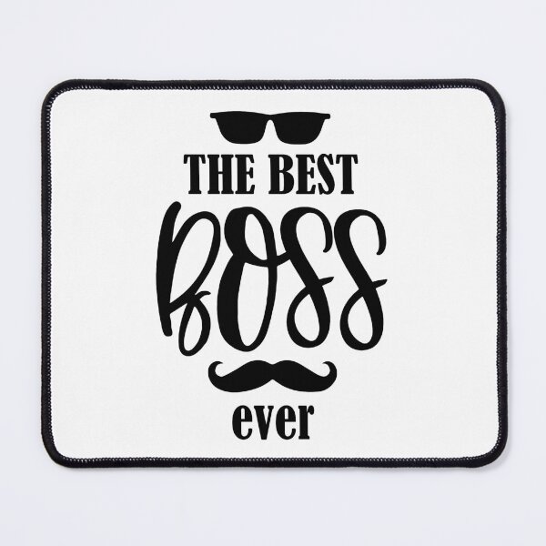 Item preview, The Best Boss Ever designed and sold by decnui.