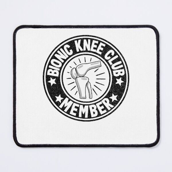 Item preview, Bionic Knee Club Member Knee Replacement Surgery Logo Funny designed and sold by Stronzi.