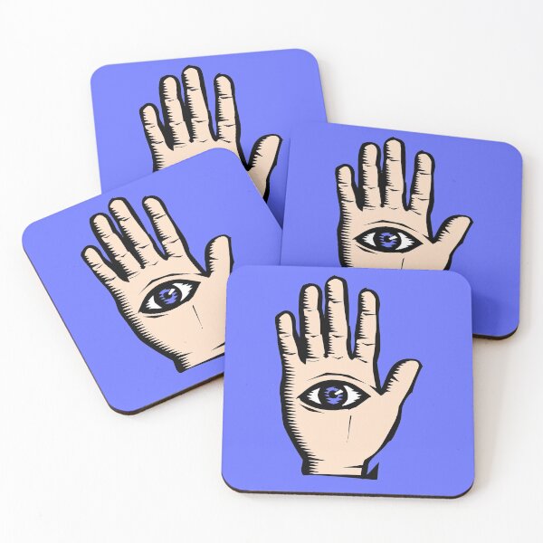 Item preview, All Seeing Hand Mystic Eye Palm designed and sold by MOP-tees.