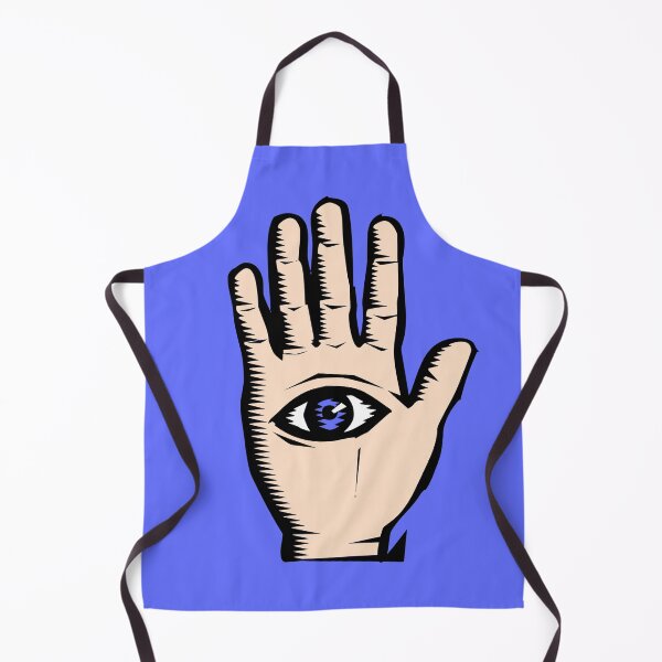 Item preview, All Seeing Hand Mystic Eye Palm designed and sold by MOP-tees.