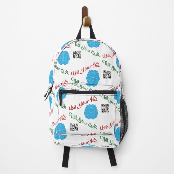 Item preview, Use Your Iq Not Your Qr designed and sold by omegaplus.