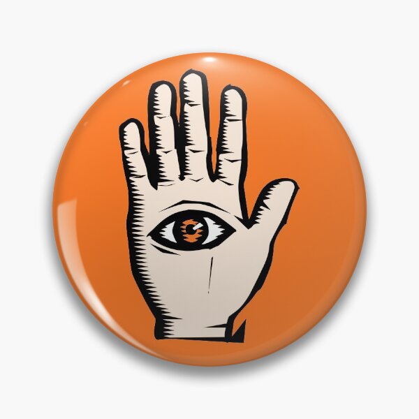 Item preview, All Seeing Hand Mystic Eye Palm designed and sold by MOP-tees.