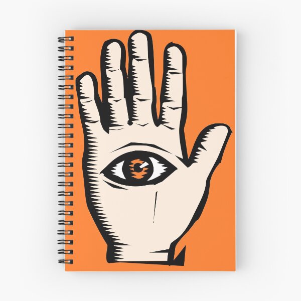 Item preview, All Seeing Hand Mystic Eye Palm designed and sold by MOP-tees.