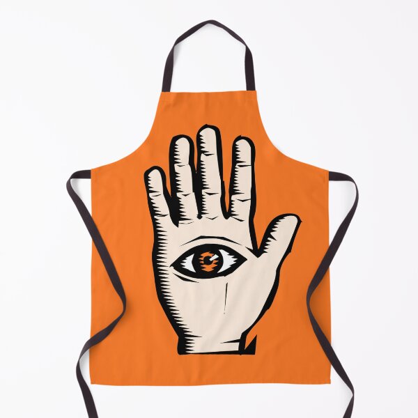 Item preview, All Seeing Hand Mystic Eye Palm designed and sold by MOP-tees.