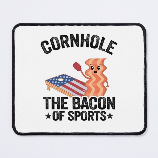 Item preview, Cornhole The Bacon Of Sports American Flag Board Corn Hole designed and sold by Stronzi.