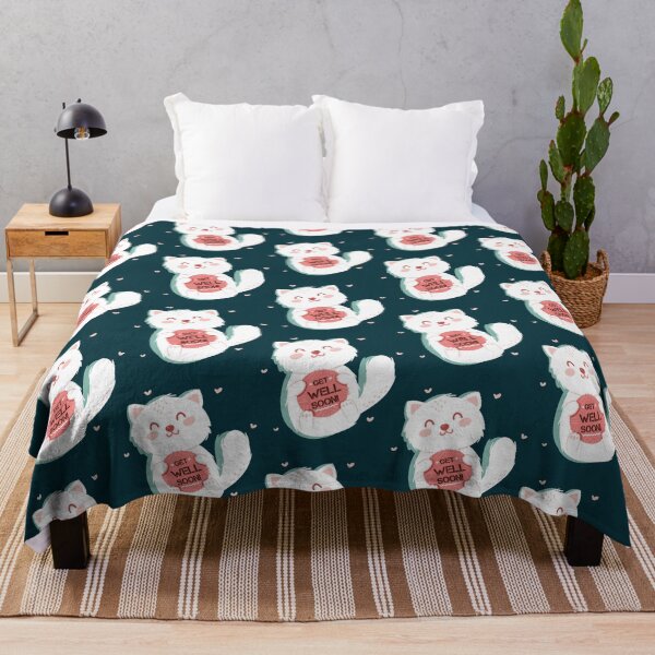 Item preview, Cute Cat get well soon designed and sold by andmadeRicharch.