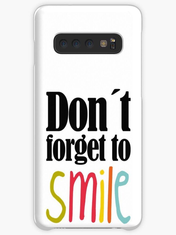 Sprüche Lachen Positiv Denken Motivation Caseskin For Samsung Galaxy By Frau Erbse