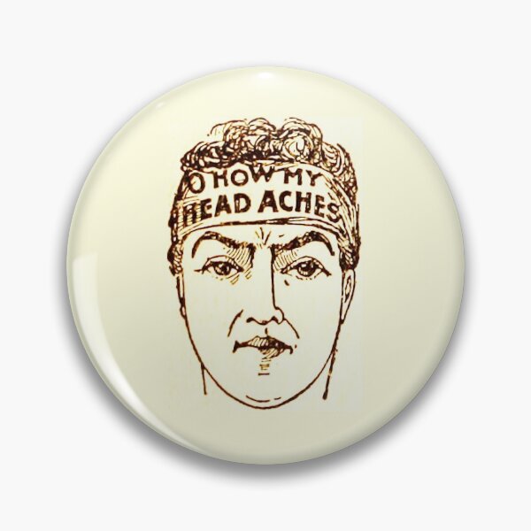 Item preview, Old advertisement for headache remedy designed and sold by TheMurphyGirl.