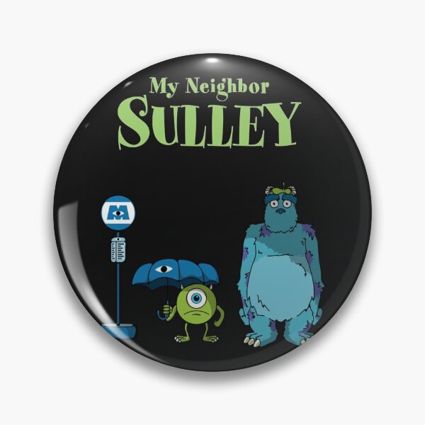 Item preview, My Neighbor Sulley  designed and sold by andmadeRicharch.