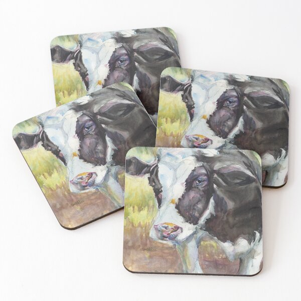 Item preview, Cow Closeup designed and sold by Creation Art and Cards by Carol.