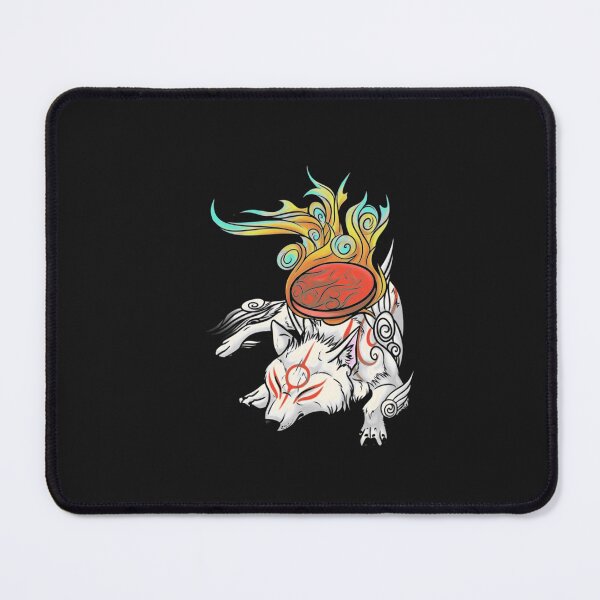 Item preview, Okami - Amaterasu Rests designed and sold by andmadeRicharch.