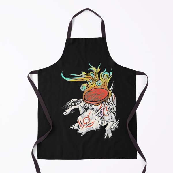 Item preview, Okami - Amaterasu Rests designed and sold by andmadeRicharch.