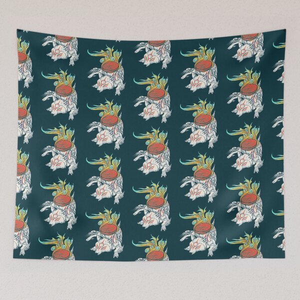 Item preview, Okami - Amaterasu Rests  designed and sold by andmadeRicharch.