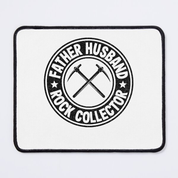 Item preview, Father Husband Rock Collector Paleontology Funny Geologist designed and sold by Stronzi.