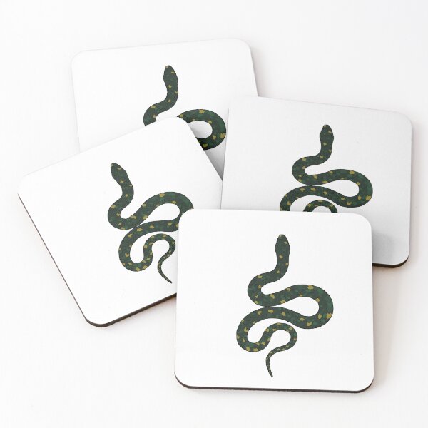 Item preview, Viridian Green Gold Snake designed and sold by GeKrayr.