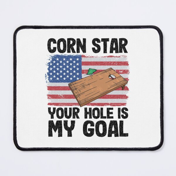 Item preview, American Flag Corn Hole Board Corn Star Your Hole Is My Goal designed and sold by Stronzi.