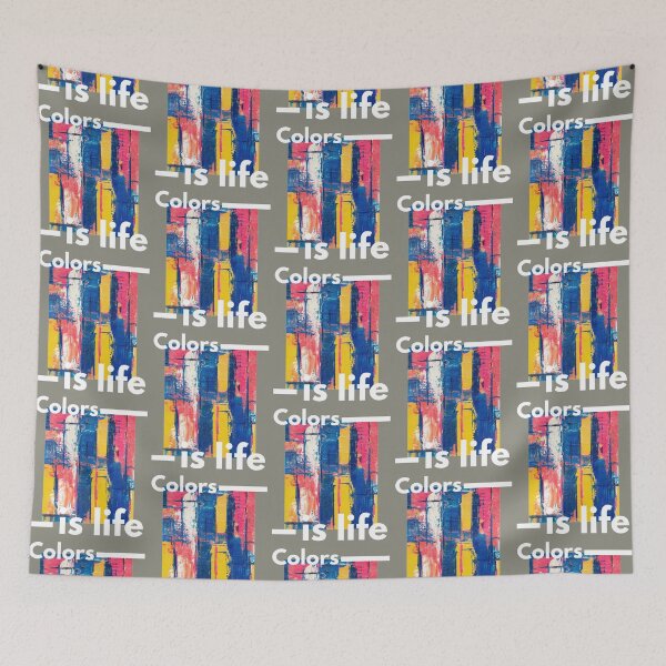 Item preview, colours of life design designed and sold by DavidGr3.