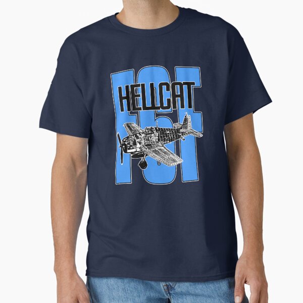 F6F Hellcat Exposed Classic T-Shirt