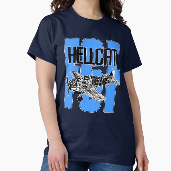 F6F Hellcat Exposed Classic T-Shirt