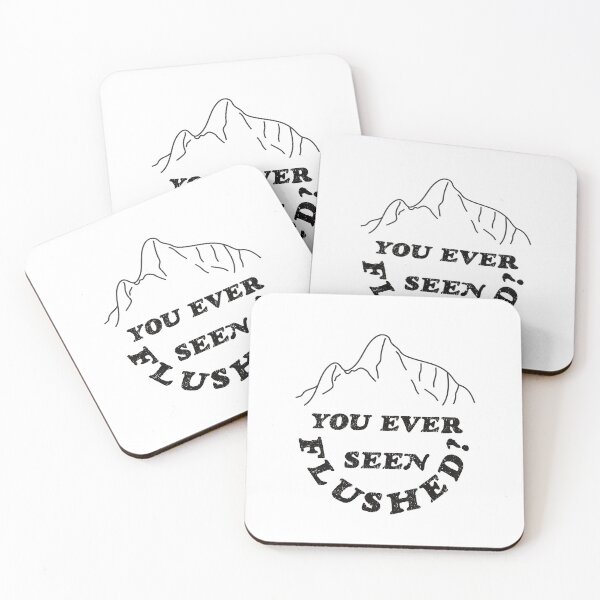 Item preview, You Ever Seen Flushed? designed and sold by thebitchesclub.