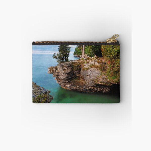 Item preview, Rocky Cliffs at Cave Point designed and sold by Kenneth Keifer.