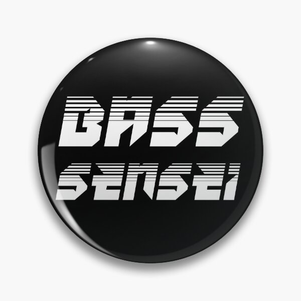 Item preview, BASS SENSEI designed and sold by Clintpix.