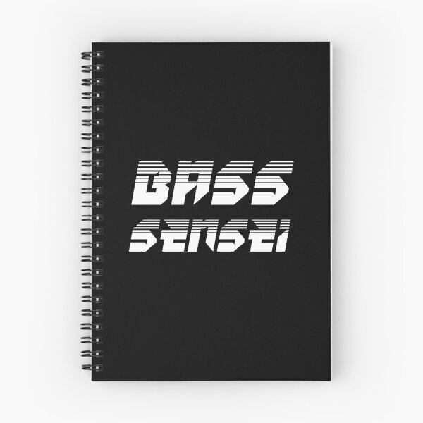 Item preview, BASS SENSEI designed and sold by Clintpix.