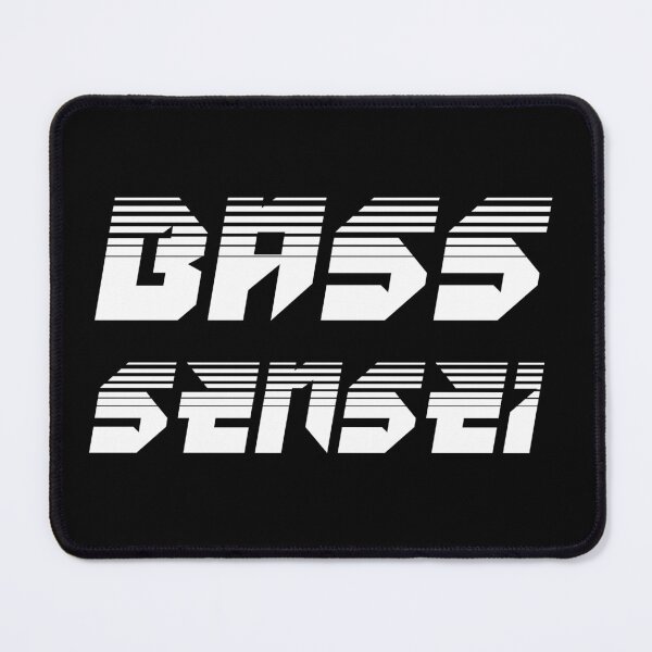 Item preview, BASS SENSEI designed and sold by Clintpix.