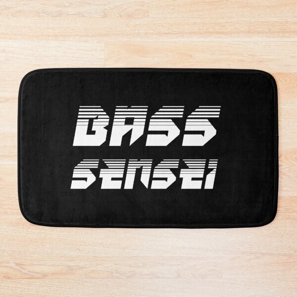 Item preview, BASS SENSEI designed and sold by Clintpix.