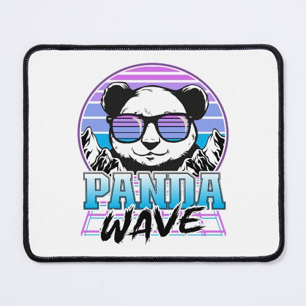 Item preview, Pastel Goth Japanese Kawaii Retrowave Panda Wave designed and sold by Stronzi.