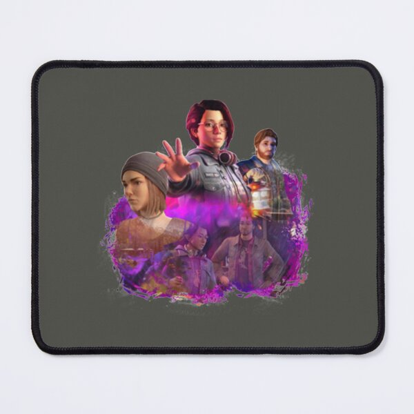 Mousepad Life is Strange True Color personagem Alex capa