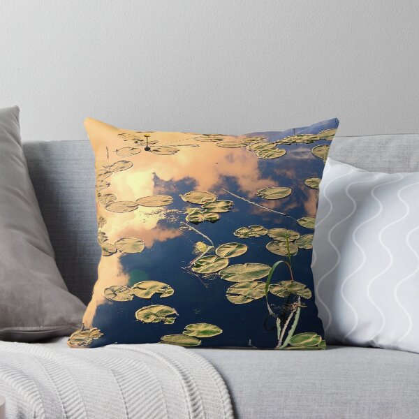 Item preview, Sunset on Lily Pads designed and sold by Debbie Center.
