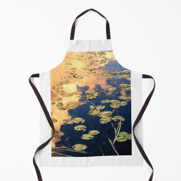 Item preview, Sunset on Lily Pads designed and sold by Debbie Center.