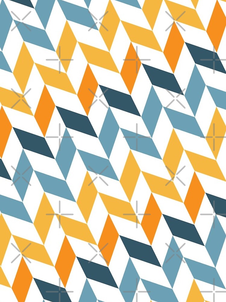 Thumbnail 4 of 4, iPhone Case, Minimal Colorful Pattern Design designed and sold by Lotofus.