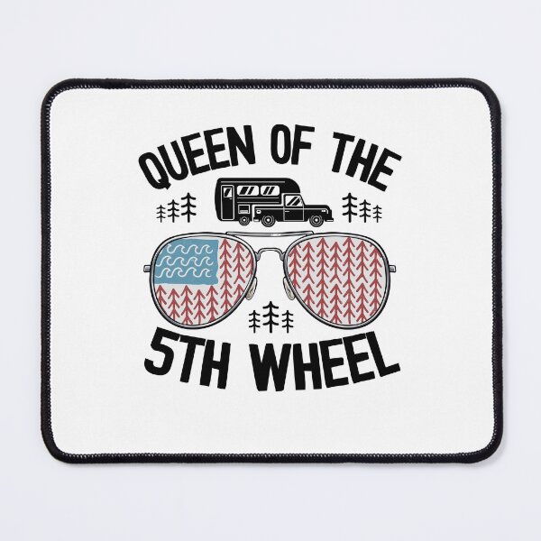 Item preview, Queen Of The 5th Wheel Funny Camping designed and sold by Stronzi.