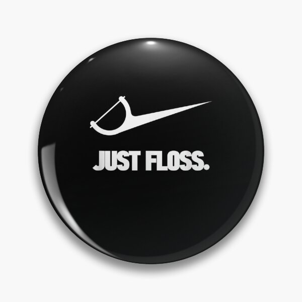 Item preview, Funny Dentist Just Floss Dental Office designed and sold by SeyedshiNaia.