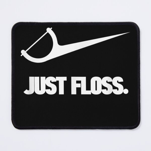 Item preview, Funny Dentist Just Floss Dental Office designed and sold by SeyedshiNaia.