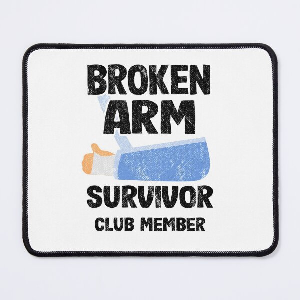 Item preview, Get Well Broken Arm Survivor Club Member Surgery Gift designed and sold by Stronzi.