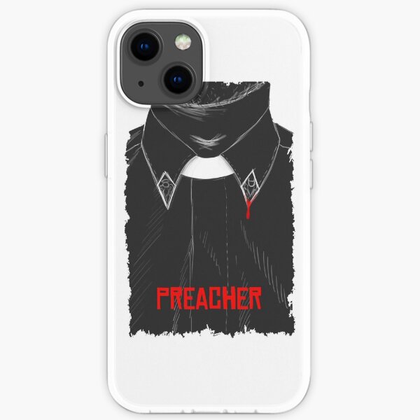 preacher iPhone Soft Case